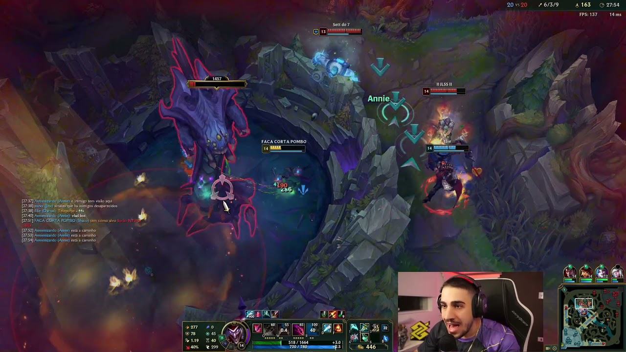 PIMPI TILTANDO ATÉ ESMURRAR A MESA