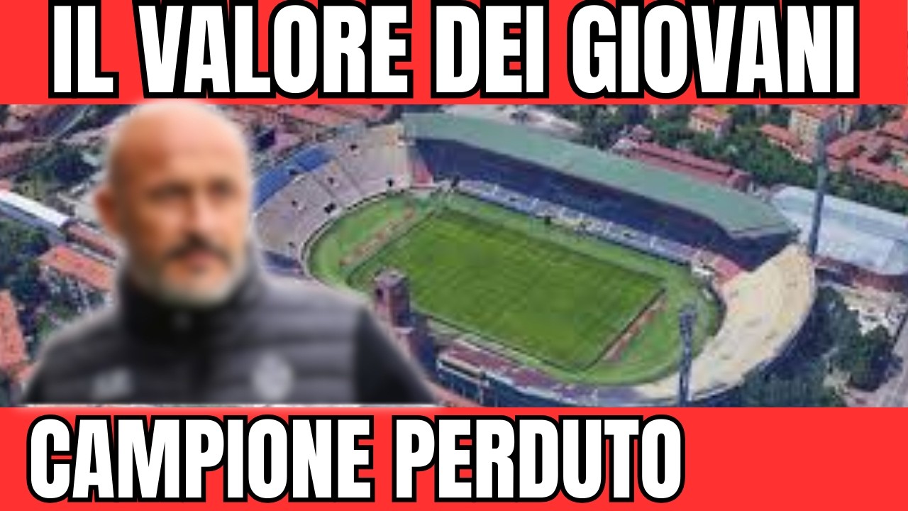 L'ITALIANO CHE LO STA SALVANDO. TORNERA' UN FENOMENO.