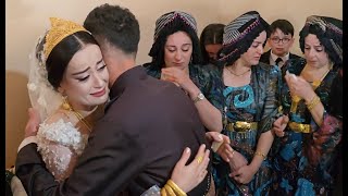 Gelin Ailesinden hüzünlü vedası