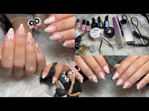 تركيب أظافر جل فيديو لأي بنت بغات تعلم لجل الأظافر بجميع الأسرار 