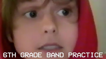 6TH GRADE BAND PRACTICE - Blink 182 | "Dumpweed"