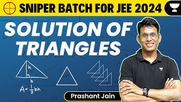 Important Questions in Geometry for JEE Main 2024 | Sniper Batch | Unacademy Atoms | Prashant Jain