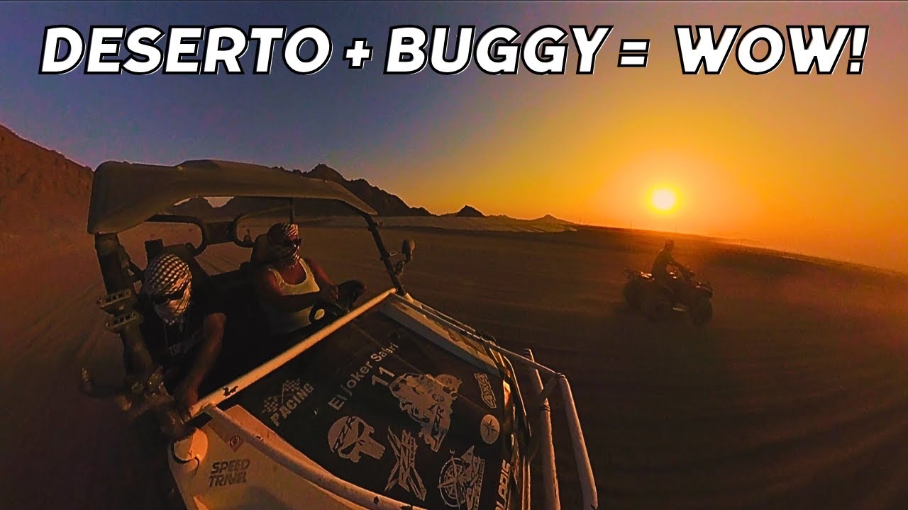 SIAMO ANDATI A VEDERE L'ALBA NEL DESERTO IN BUGGY! TUTTO QUELLO CHE DEVI SAPERE (SHARM EL SHEIKH)