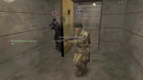 MOHAA Multiplayer DEMO - FINAL NATIONSCUP IX REALISM BY PAPAPITUFO