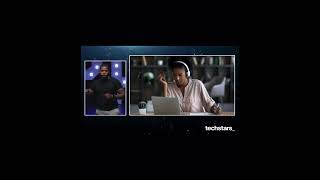 ConConnects founder Andre Peart at Techstars And Cox Enterprise Demo Dat 2022
