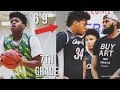 The 6’9 7th Grader That Is BIGGER Than LeBron James!