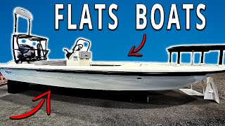 Every Flats Boat At 2024 Miami Boat Show