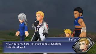Dissidia Final Fantasy Opera Omnia Scene 138- Seifer Returns