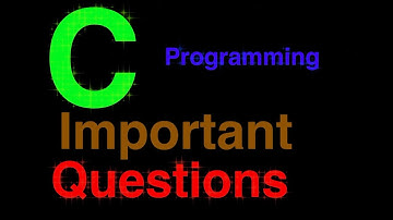 C Theory Questions and Answers | C Language Theory in Hindi