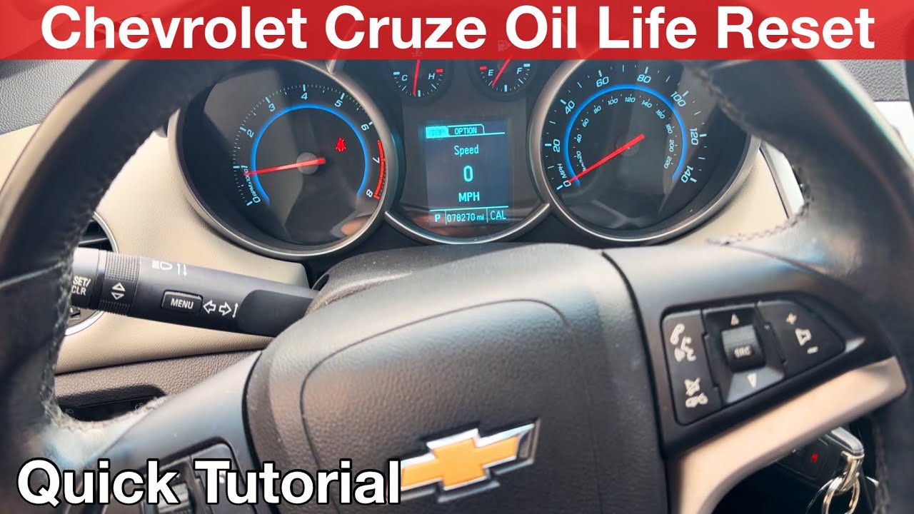 2014 Chevrolet Cruze Change Oil Soon Oil Life Reset YouTube 2014-chevrolet-cruze-change-oil-soon-oil-life-reset-youtube