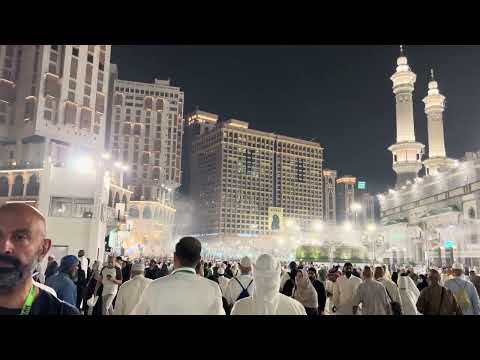 مليون حاج في مكة المكرمة 