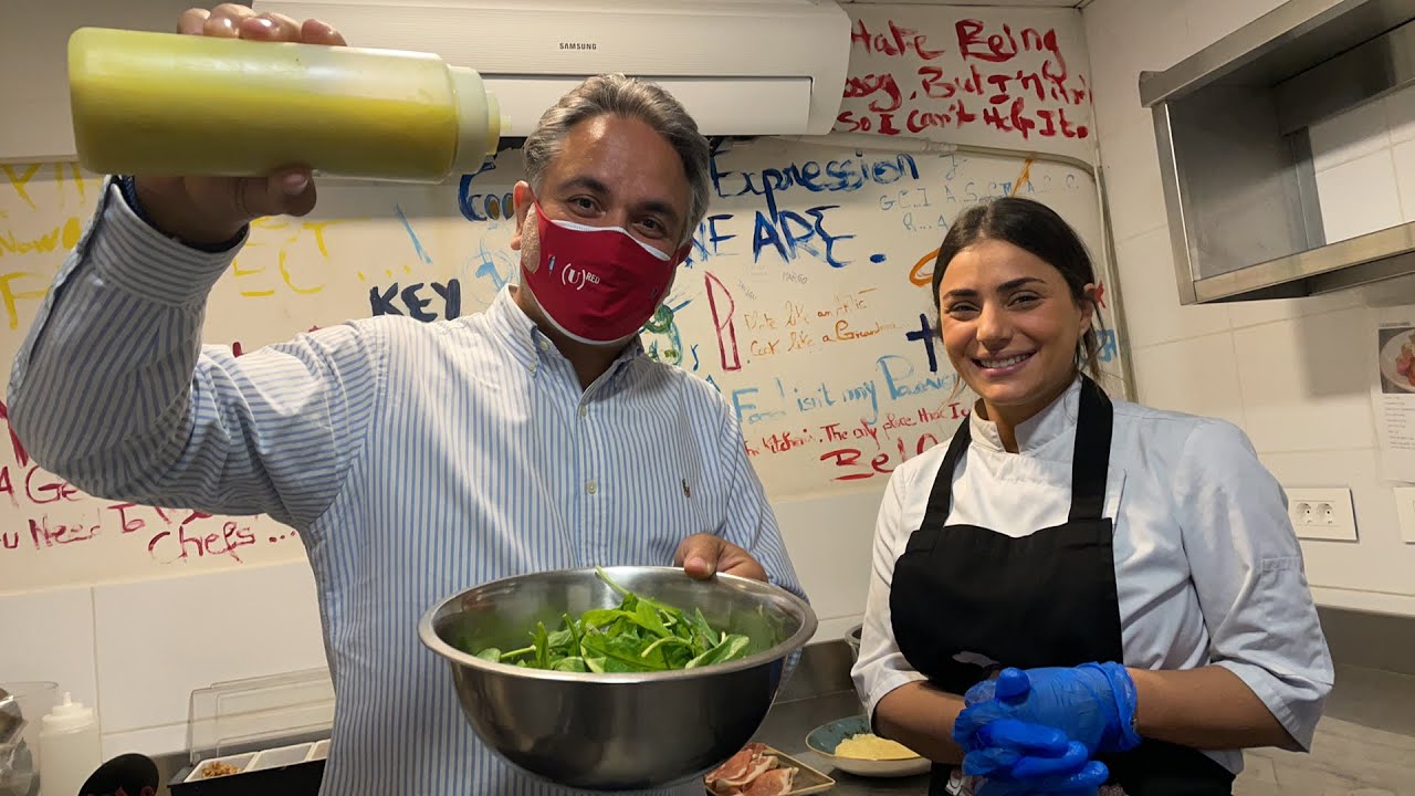 LIVE: Cooking with Chef Ghiwa Mouhasseb at Le Gastronome, Hôtel Maximus, Jbeil