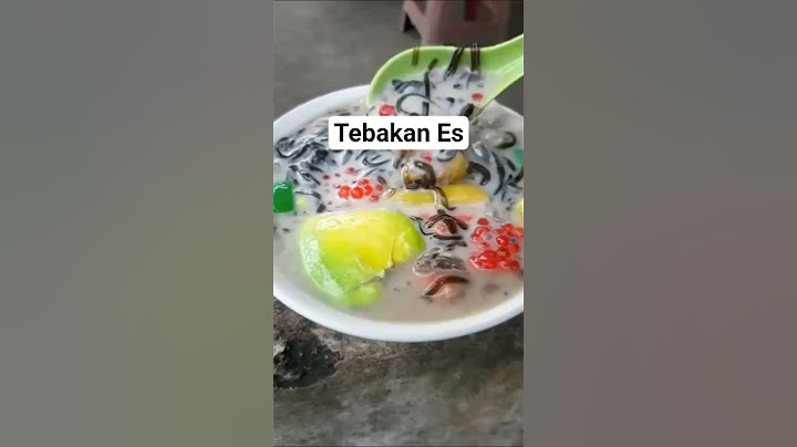 Es.... Es apa yang tiba-tiba menghilang dari peredaran?