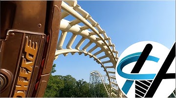 Efteling Python onride (4K, 60fps, POV)