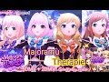 #デレステ #CGSS 【デレステ&times;MCZ】Majoramu Therapie  (Game Size Ver.) / 夢見りあむ.西園寺琴歌.大槻唯.北条加蓮【コラボ 曲】【プレイ動画】【PRO】