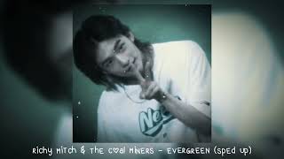 richy mitch & the coal miners - evergreen (𝒔𝒑𝒆𝒅 𝒖𝒑)