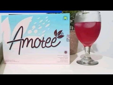 Review Beauty Drink Amotee By Nasa Bisa Mutihin Badan