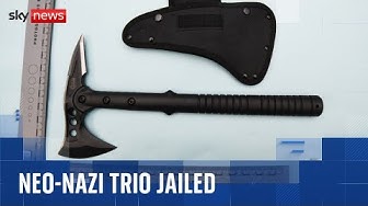 Thumbnail for Neo-Nazis who plotted terrorist attacks on mosques and synagogues jailed