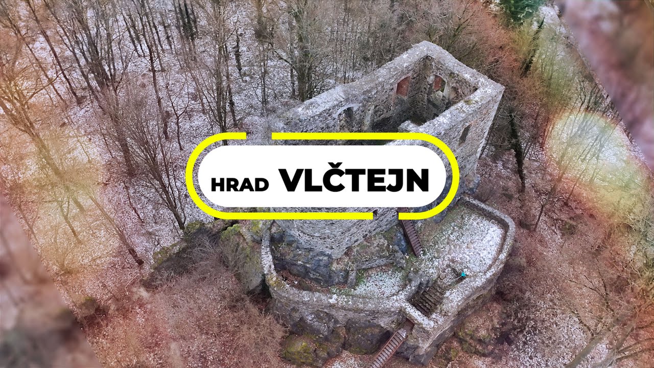 Hrad Vlčtejn - Král Jiří z Poděbrad zde roku 1450 podepsal mírovou smlouvu se strakonickou jednotou