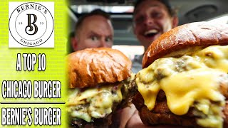 One of the BEST BURGERS In Chicago | Bernie's