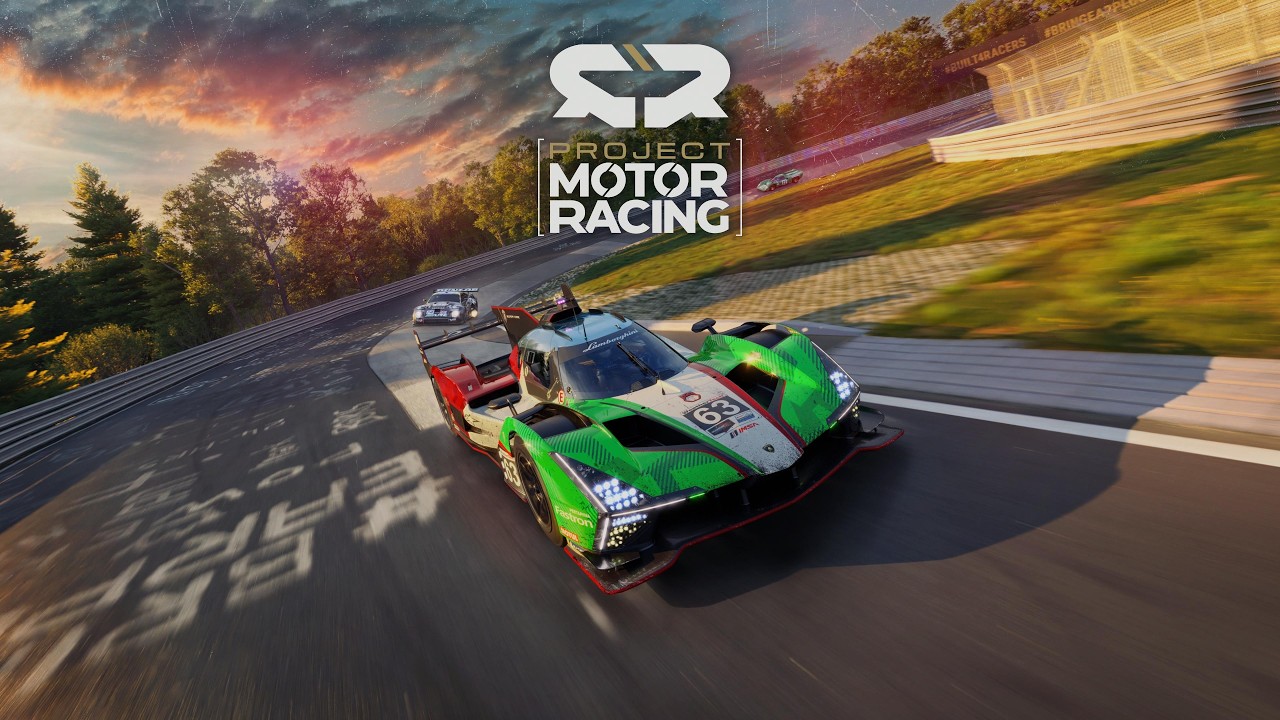 Lmph Racing GT 74 Racing LMPh test with new update fix in preparation for up coming ...