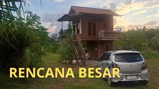 Lahan kosong di Pondok Kebun, Ini Rencana Besar Kami untuk Ketahanan Pangan Keluarga 