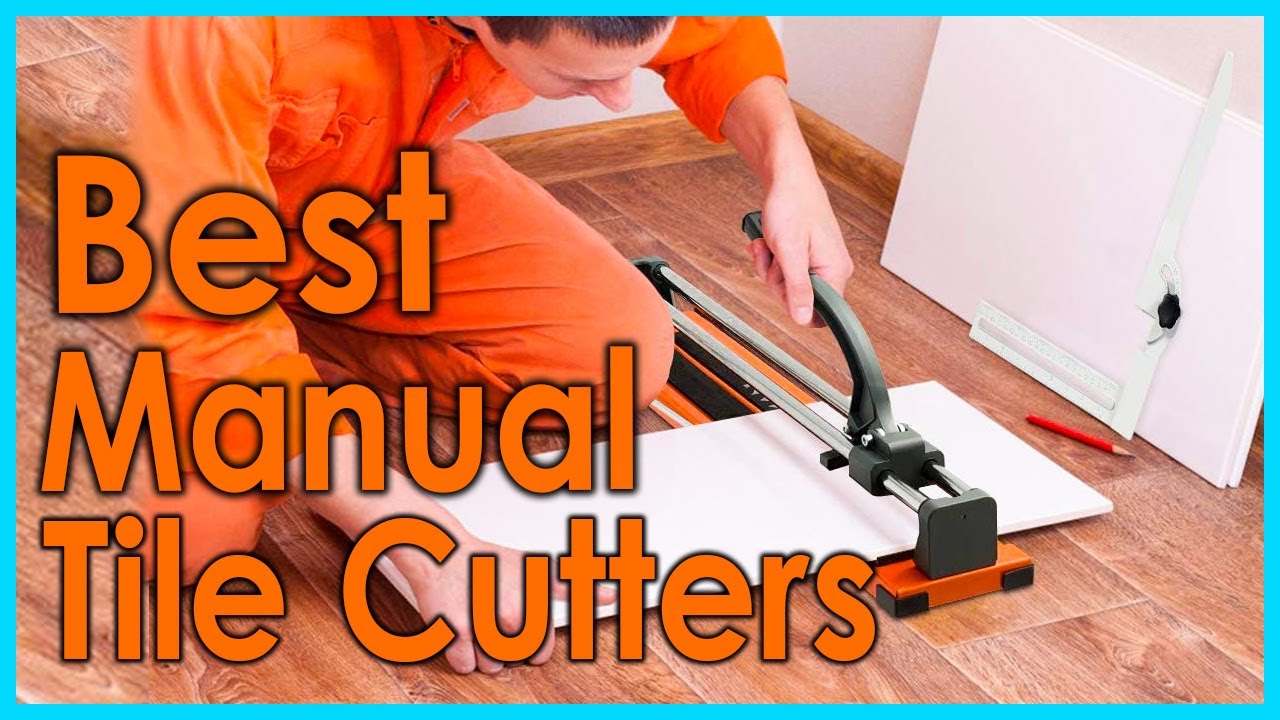 Best Manual Tile Cutters [Top 5 Picks] - YouTube
