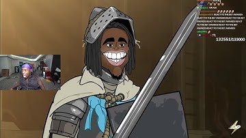 Kai Cenat Reacts To Flashgitz - The WORST Elden Ring player of all time