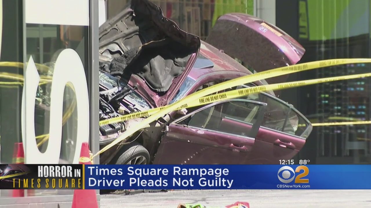 Times Square Crash Suspect Richard Rojas In Court - YouTube