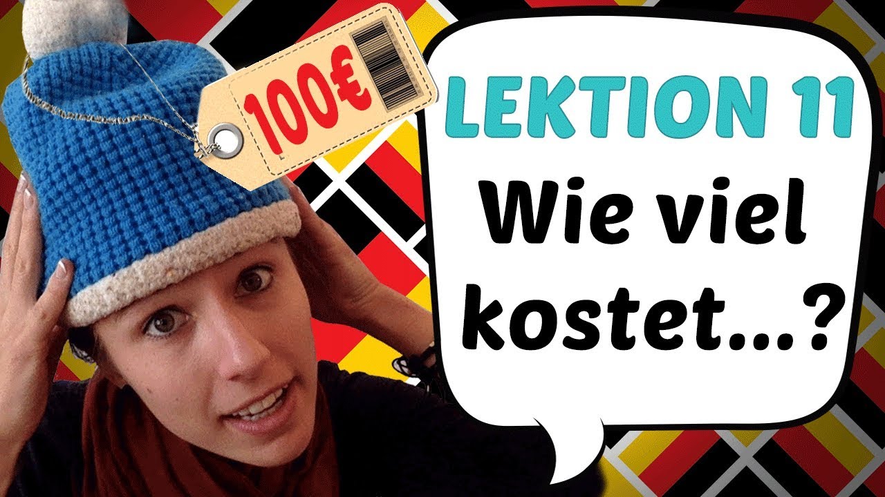 New GERMAN LESSON 11: \