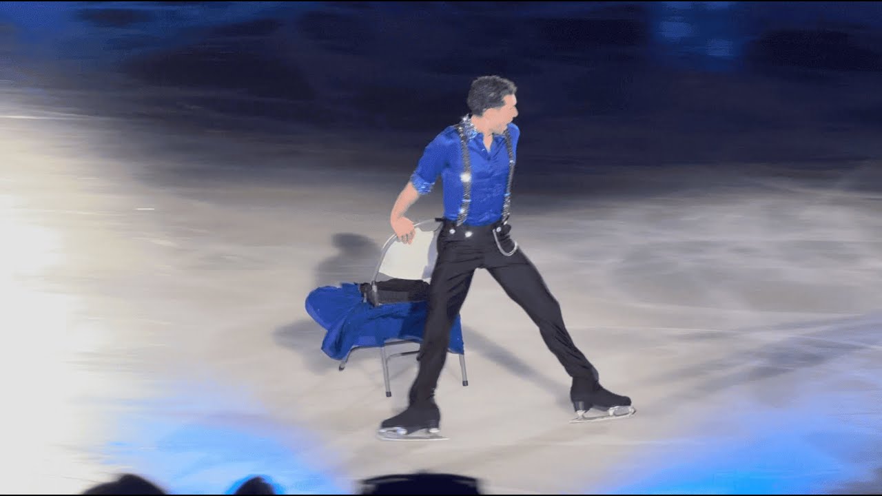 Stars On Ice 2025 Jason Brown "Rock Around the Clock'" in Vancouver