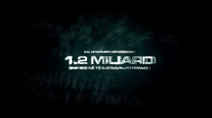 BIG BROTHER VIP KOSOVA 3 – SPEKTAKLI QË THYEN ÇDO REKORD! MË SHUMË SE 1.2 MILIARD SHIKIME