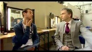 David Tennant on Blue Peter 2009