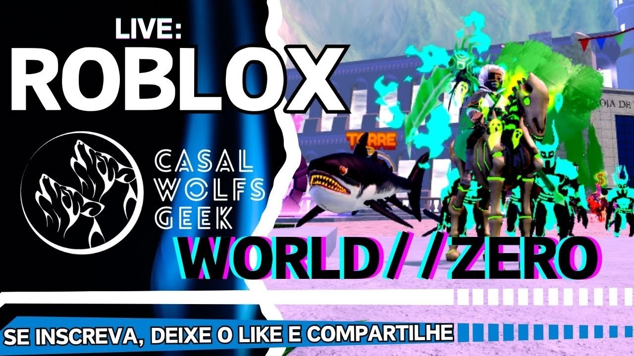 Bora jogar | World // Zero ( ROBLOX ) - YouTube