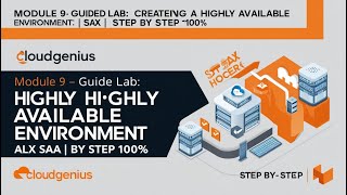 Celebrity Module 9 - Guided Lab: Creating a Highly Available Environment | ALX SAA | step by step 100% Net Worth
