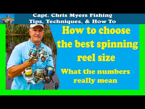 Video: How To Choose A Spinning Reel