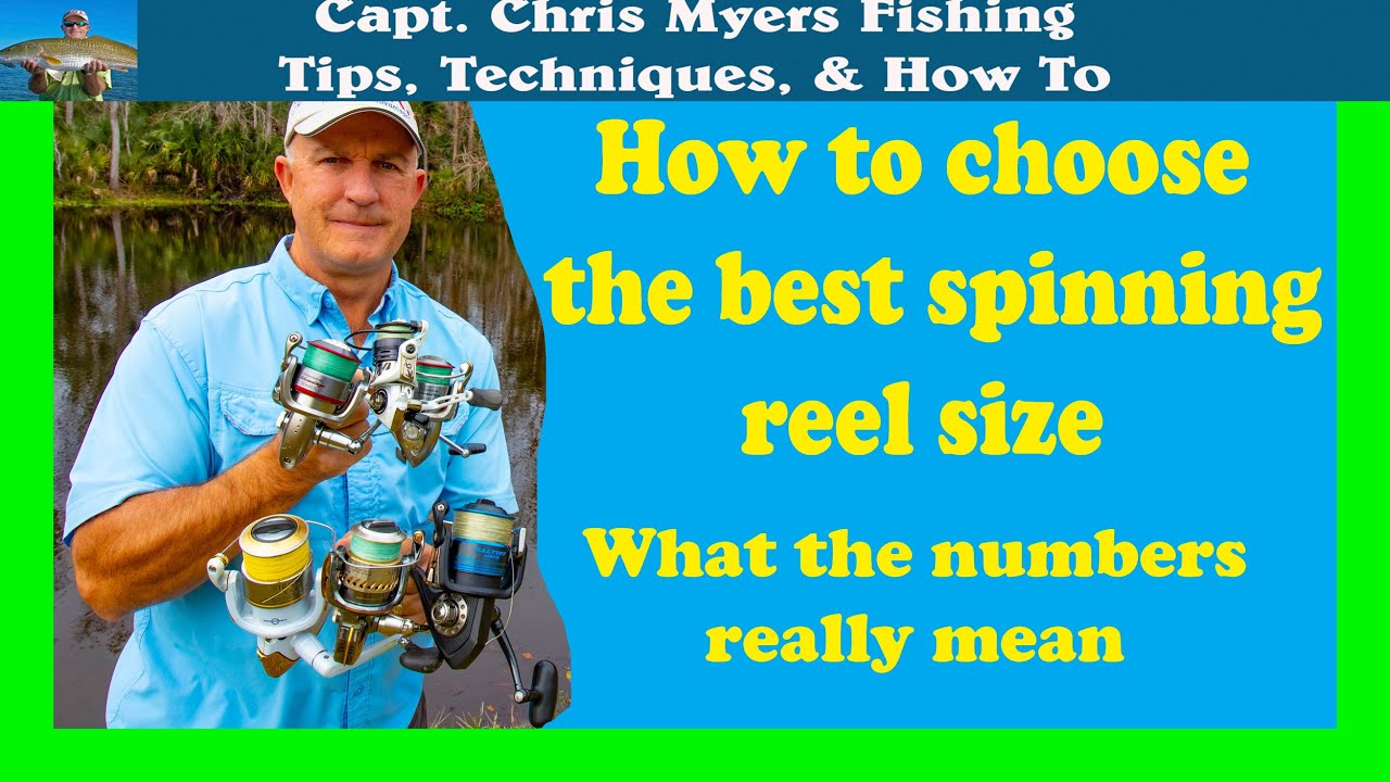 How to choose a spinning reel size (which one is best) 