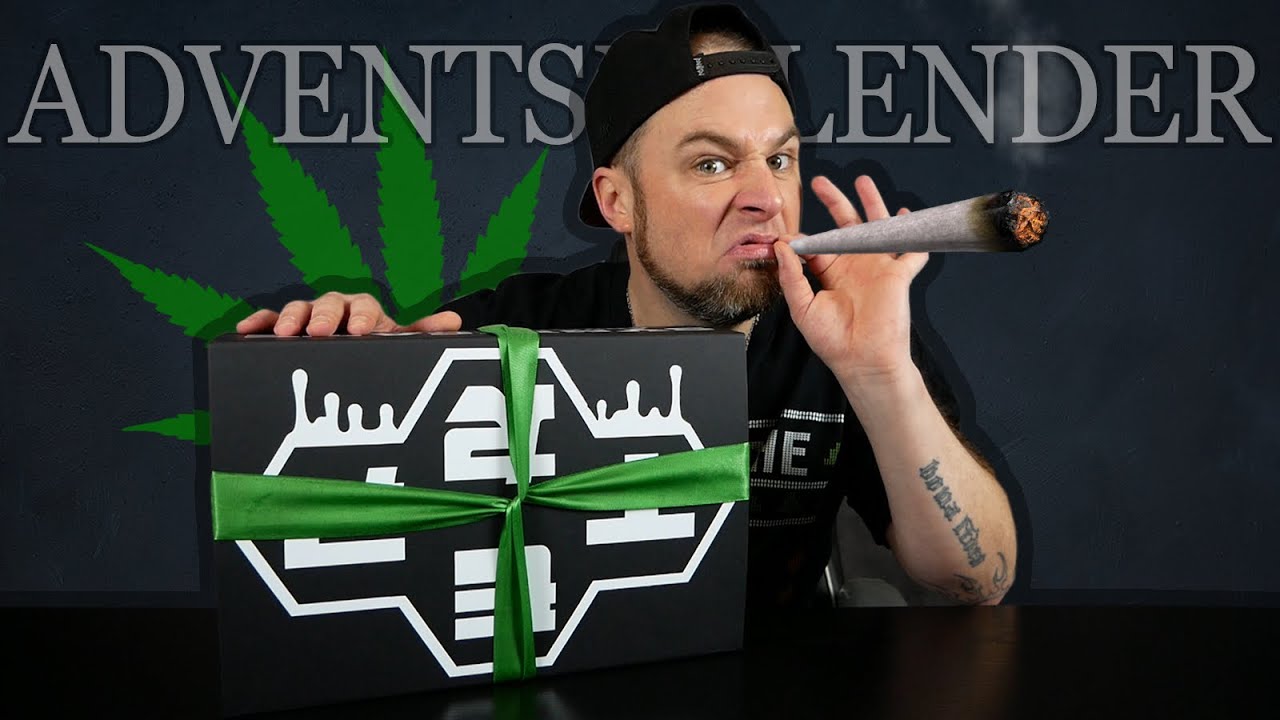 Der ERSTE RICHTIGE 420 ADVENTSKALENDER für CANNASSEURS 2025 | The Terp Syndicate UNBOXING