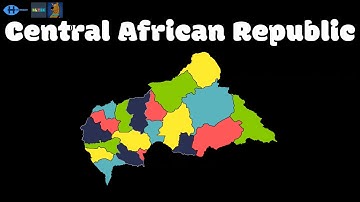 The Central African Republic Prefectures and Capitals Song! | Hindanger & ​KLTRC (feat. ​Scooby)