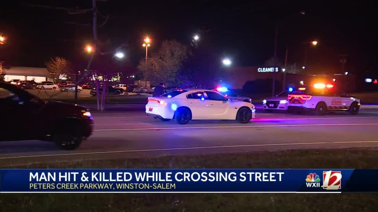 WS man hit and killed in deadly crash on peters creek parkway - YouTube