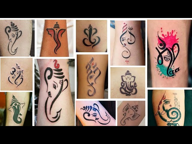 50 Traditional ॐ Om Tattoo Designs 2023  Styles At Life