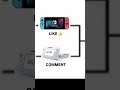 Nintendo swich or Wii ? #nintendo #nintendoswitch #wii #console #retrogaming #shorts