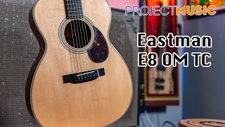 Eastman E8OM TC Torrefied Spruce