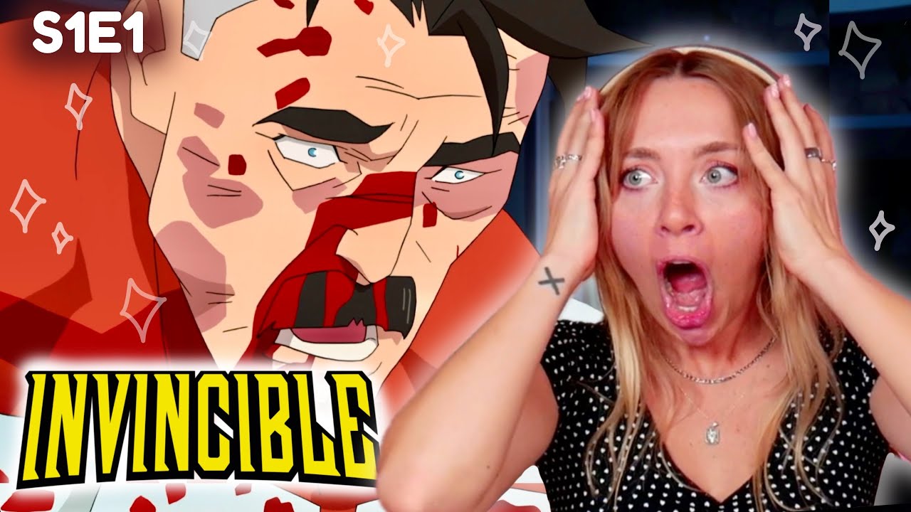WTF JUST HAPPENED - Invincible Season 1 Episode 1 Reaction