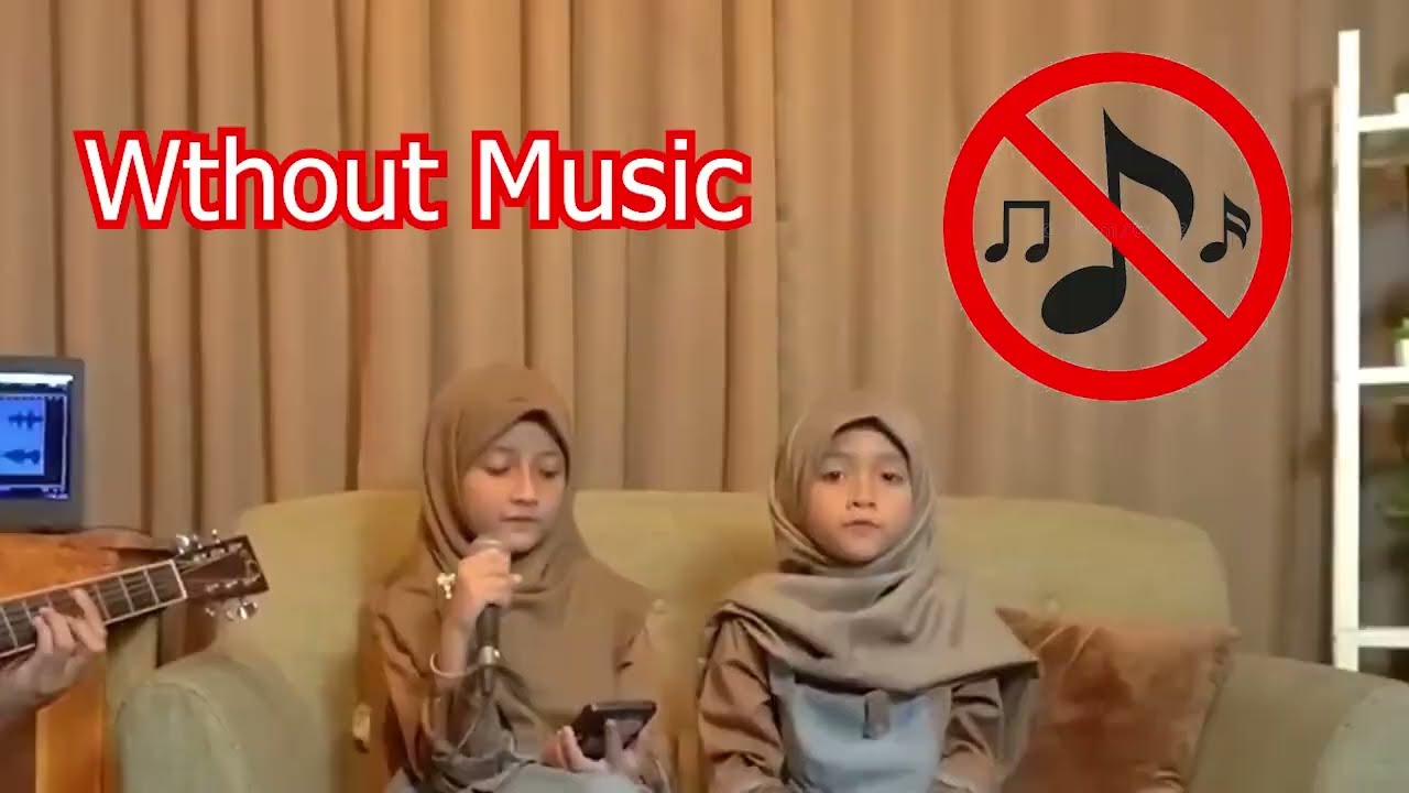 Rahmatun LilAlameen   NO MUSIC VOCALS ONLY WITHOUT MUSIC   Cover by AlulaAisyChannel