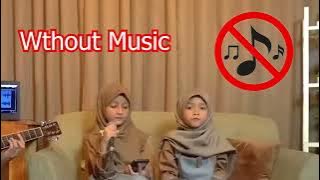 Rahmatun Lil’Alameen - (NO MUSIC) (VOCALS ONLY) (WITHOUT MUSIC) - Cover by @AlulaAisyChannel