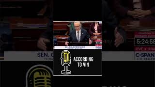 Chuck Schumer Laughed At On Congressional Floor - This is Not Ai