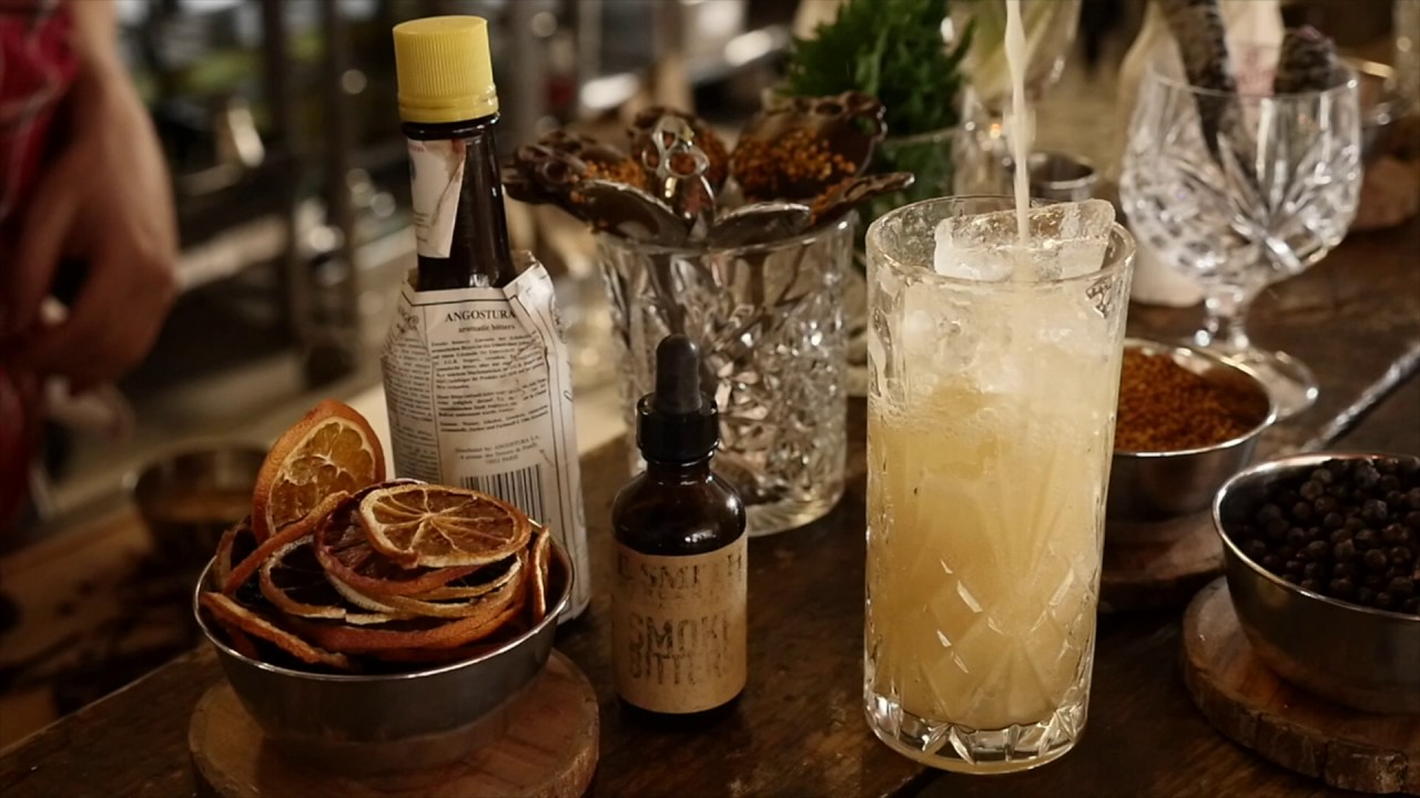 Cocktail Master Class