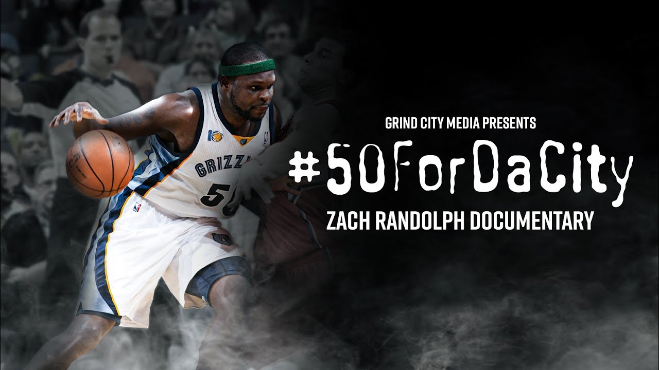 Watch Zach Randolph's No. 50 Memphis Grizzlies jersey retired at