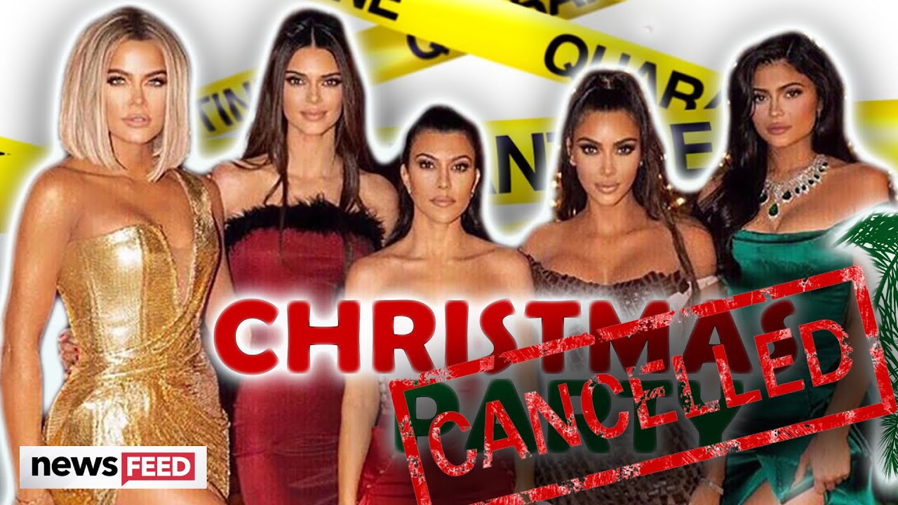 The Kardashian's CANCEL Iconic Christmas Party Due To Pandemic!